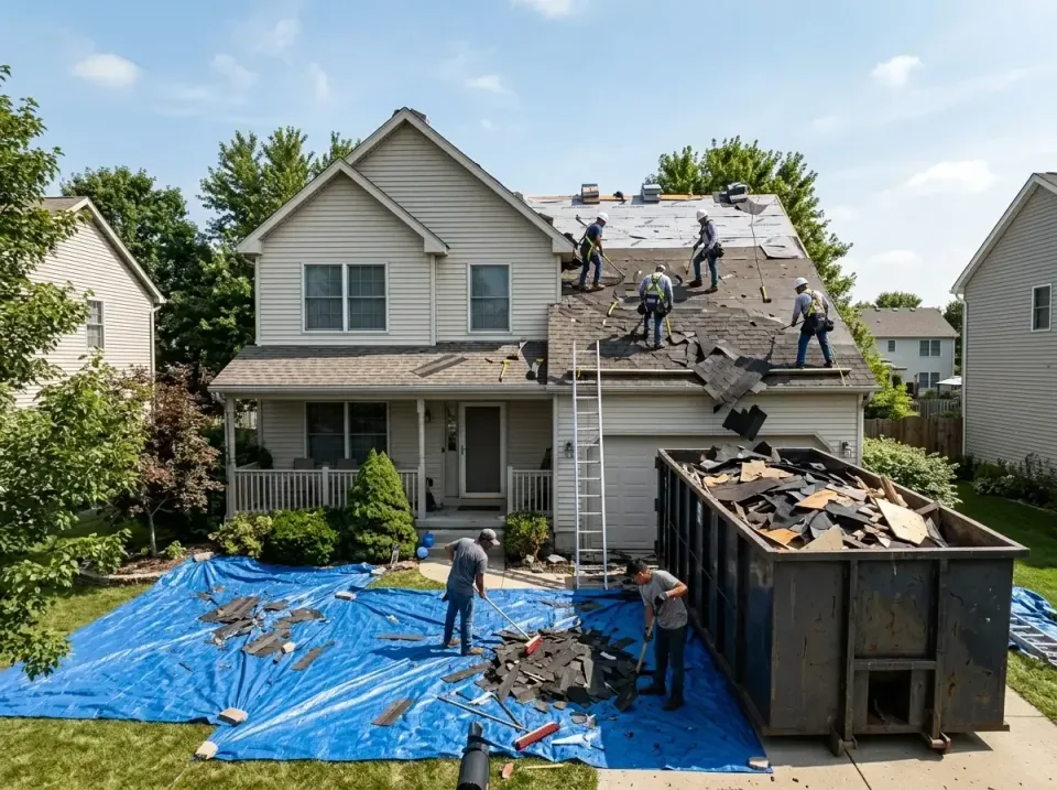 roof-replacement-debris-remova-004 — frequently asked questions, Cheapest Dumpster Rentals in New Boston, OH